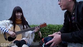 musician girl from tokyo city need a real japanese cock to fuck