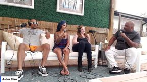 Livestream Adult Just Chatting with Spanish Barbie, Dwayne Foxx, Mrflourish Podcast Asherclantv