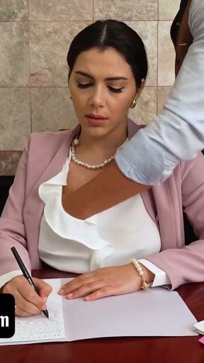 Whenever Someone Touches Her Eyes, She Becomes Super Horny and Lets Anyone Freeuse Her!   Clip 2