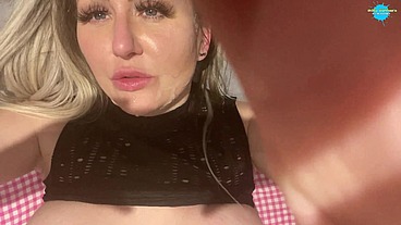 DRIPPING in CUM! Willy Wankers PORN in the making