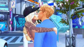 tattoo slut loves hard anal sex and facefuck for money (sims + anime hentai + sfm compilation)