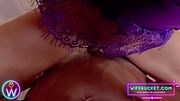 Amateur MILFs by Wifebucket - Her pierced clit and my huge cock reflected in the mirror - what a perfect combo