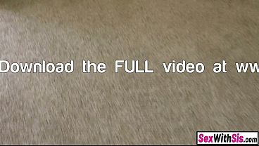 Tiny teen step sis seduces big dick