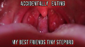Accidentally Eating My Best Friend's Tiny StepBro