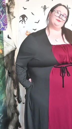 SSBBW Shopping Haul Halloween Trip