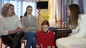 ALSU, JANE and PAMELA - Great smoke break!