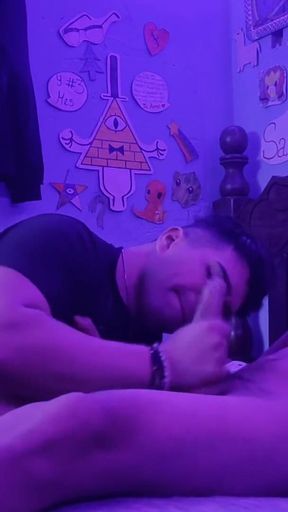 Sucking My Stepfather's Straight Stepson