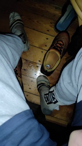 Dirtyjunkbro Doesn't Need a Toilet to Piss. He Does It Everywhere! Mega Dirt!