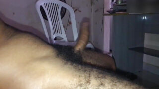 Couple, noir, bareback, brésilien, léchage, poilu – film fait maison de salopes gays amateurs, grosse bite se faisant baiser analement