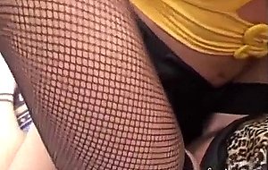 Crossdresser seduced by stepmom