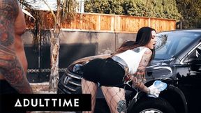Rocky Emerson's brunette trailer by Adult Time