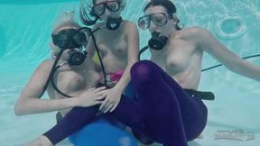 380 - Scuba Fun in Tights (Part 1 - 720p)