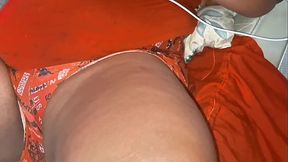 A buceta grande da crente safada na buceta apertada