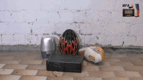 Old trash under my Wellies