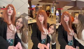 Amateur Exhibitionism Exhibitionist Lesbian Lesbians