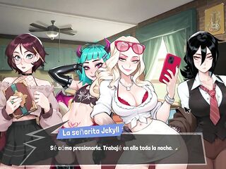 MY FEMBOY ROOMATE AND SHEMALE HENTAI 14