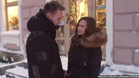 Russian student Svetlana hooks up with one barely known guy