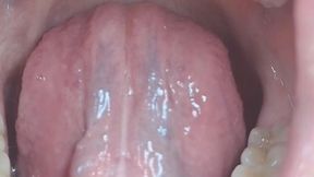 Long Tongue Uvula Touching