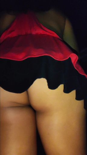 Slow Motion Mini Skirt