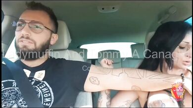 Girl on the street has sex for money