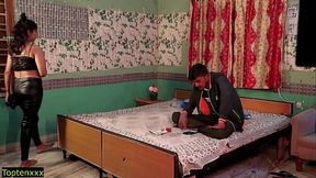 Village Bahu Suddenly Become Modern! Hotwife Sex