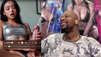 Delicious Petite Transgender Asian Teen Girl Jerking Off And Cumming By Herself, AI Generated