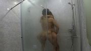 Sonia Gonzalez Takes A Hard Shower Fuck Tonight