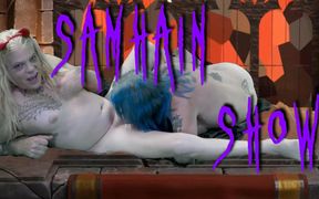 Hot Trans-lesbian Samhain Show