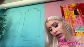 Katie Monroe Sucks Your Balls