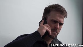 Edward Terrant and Ryan Jacobs embracing the tension of their stepdads