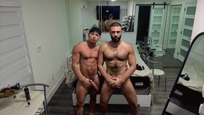 Eating my Cuban friend's ass by candlelight (in Miami)