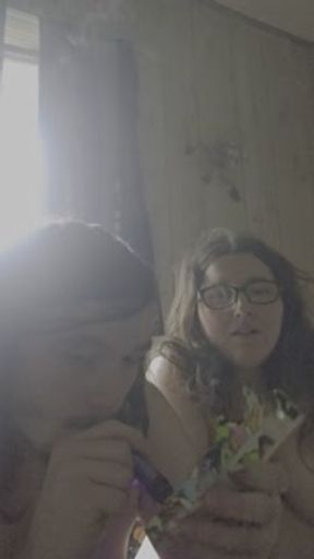 Fucking a stoner chick into submision