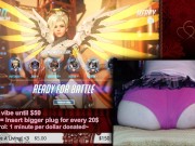 SweetCheeks - Femboy Healslut Plays Overwatch 11 (2017-07-20)