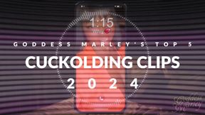 Goddess Marley's Top 5: Cuckolding [2024]