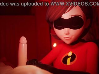 Mrs. Incredible POV HJ (Voiced JOI)