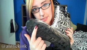 Lick my rainboots