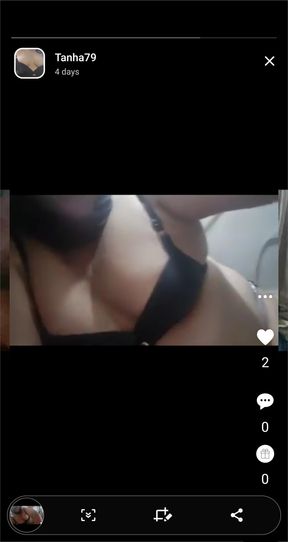 Transgender showing his hot body must watch full video