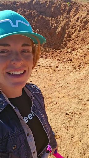 Redhead Fucks Ass and Pussy Squirting Everywhere