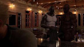 Tifa's Dark Heaven. Cuck Got Hard and Hyped From His Girl Blowing Two BBC He Fucked Her Passionately After That - Wpisode 42