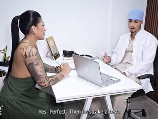 Mariana's Anatomy Chapter V: Dr. Martix Takes Her Doctor's Dick in His Office - Mariana Martix & Milan Rodriguez