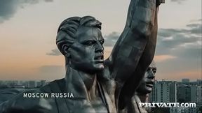 Gala Takes a Black Cab Ride and Then Enjoys the Drivers Big Cock