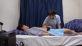 Surprisingly, You Can Fuck A Business Hotel Masseuse