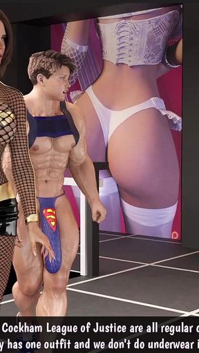 Cockham Superheroes 10 Hot Saleswoman