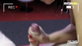 Curvy Brunette MILF Bonnie Deore Shows Off Her Skills in a Steamy Amateur Encounter - Must Watch!