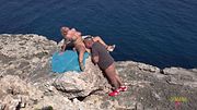 The outdoor smelled a bit of the beach while the rock was a missionary bed