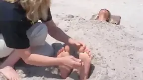 Tickle Buried