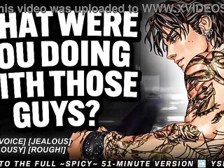 Jealous Boyfriend Claims Your Cunt - Audio Roleplay