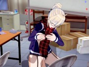 Fate/Grand Order - Mysterious Heroine X (Alter) 3D Hentai