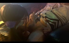 Step Grandpa Gets a Blowjob Then Creampies Me.