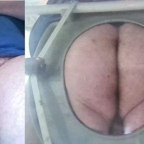 Masturbating while Showing how my Butt looks